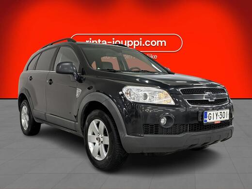 Chevrolet Captiva vaihtoauto