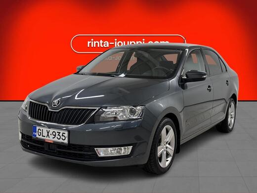 Skoda Rapid vaihtoauto
