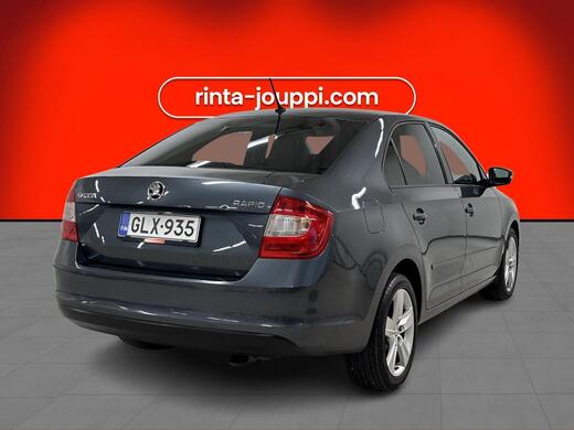 Skoda Rapid vaihtoauto