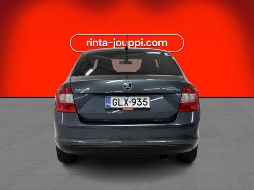 Skoda Rapid vaihtoauto