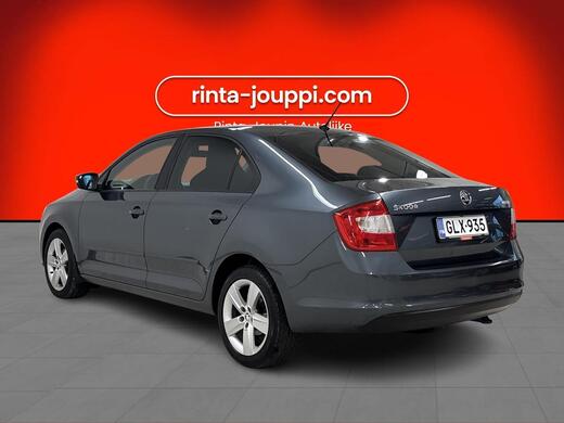 Skoda Rapid vaihtoauto