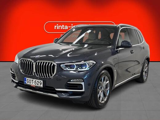 BMW X5 vaihtoauto