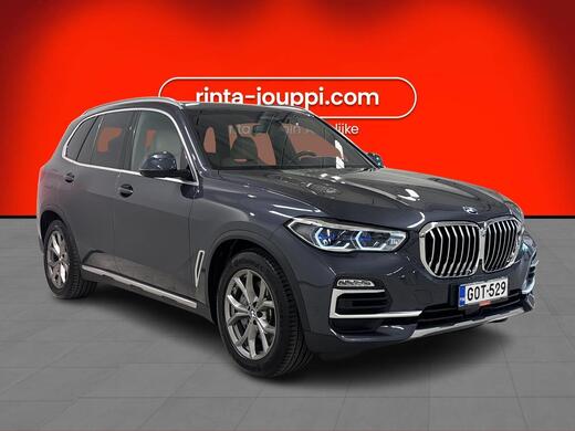 BMW X5 vaihtoauto
