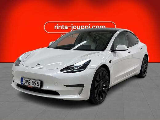 Tesla Model 3 vaihtoauto