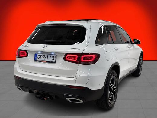 Mercedes-Benz GLC vaihtoauto