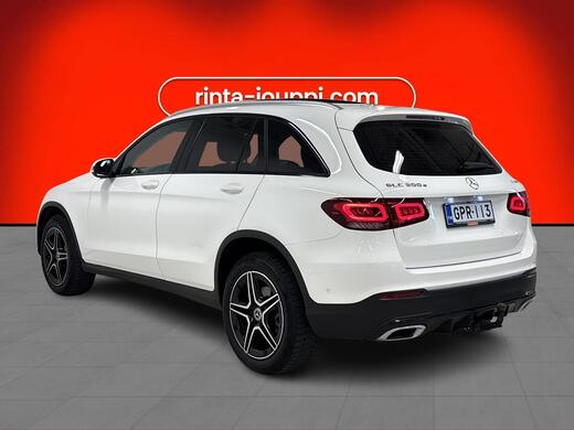 Mercedes-Benz GLC vaihtoauto