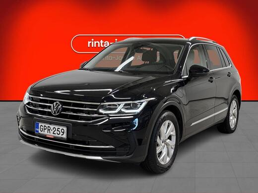 Volkswagen Tiguan vaihtoauto