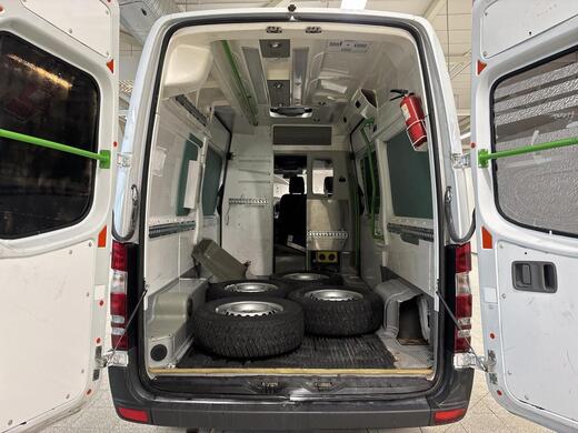 Mercedes-Benz Sprinter vaihtoauto