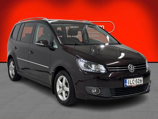 Volkswagen Touran vaihtoauto