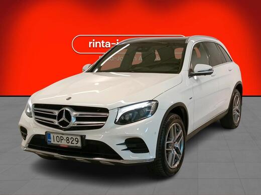 Mercedes-Benz GLC vaihtoauto