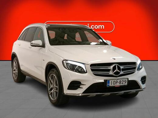 Mercedes-Benz GLC vaihtoauto