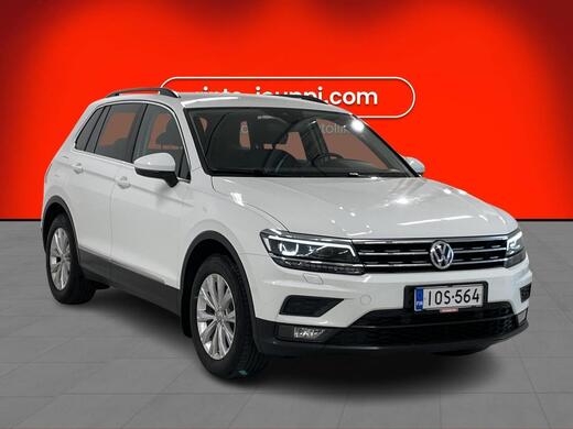 Volkswagen Tiguan vaihtoauto