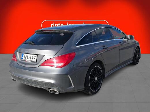 Mercedes-Benz CLA-sarja vaihtoauto