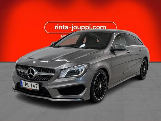 Mercedes-Benz CLA-sarja vaihtoauto