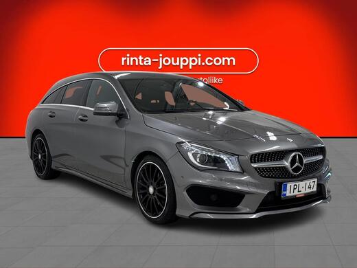 Mercedes-Benz CLA-sarja vaihtoauto