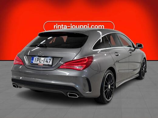 Mercedes-Benz CLA-sarja vaihtoauto