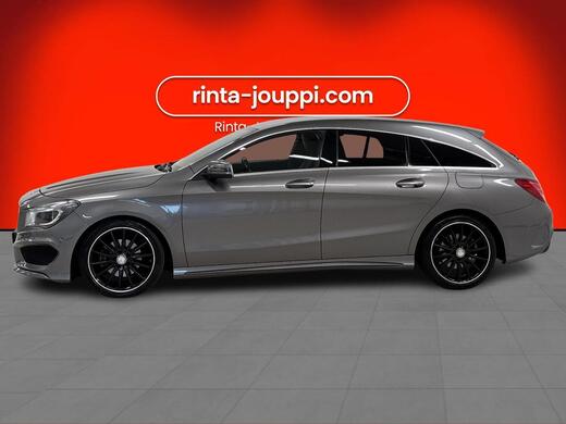 Mercedes-Benz CLA-sarja vaihtoauto