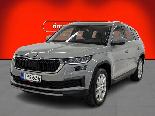 Skoda Kodiaq vaihtoauto