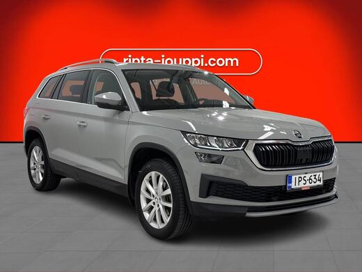 Skoda Kodiaq vaihtoauto
