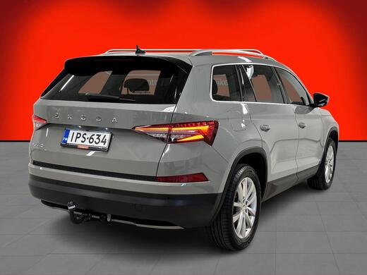 Skoda Kodiaq vaihtoauto