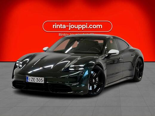 Porsche Taycan vaihtoauto
