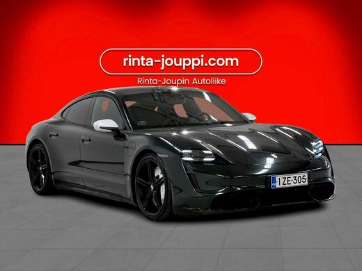 Porsche Taycan vaihtoauto