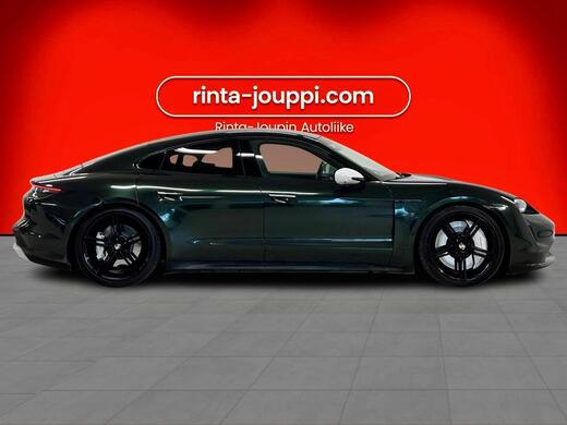 Porsche Taycan vaihtoauto