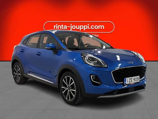 Ford Puma vaihtoauto