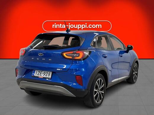 Ford Puma vaihtoauto