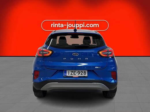 Ford Puma vaihtoauto