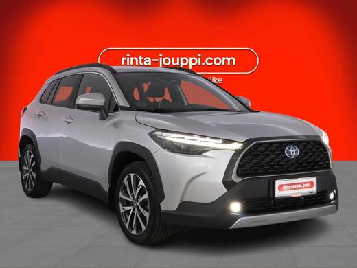 Toyota Corolla Cross vaihtoauto