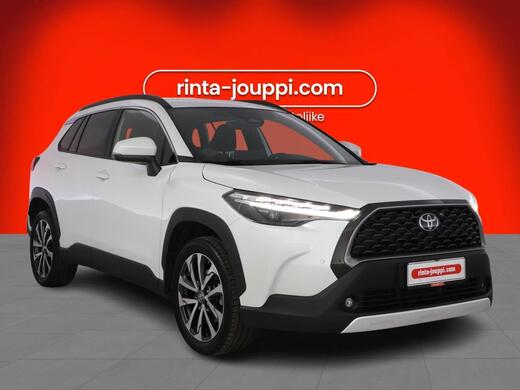 Toyota Corolla Cross vaihtoauto