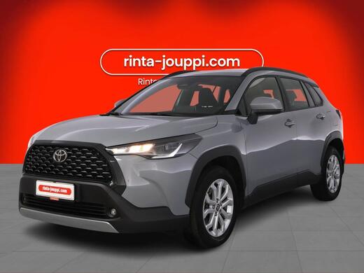 Toyota Corolla Cross vaihtoauto