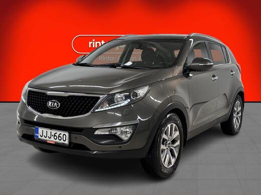 Kia Sportage vaihtoauto