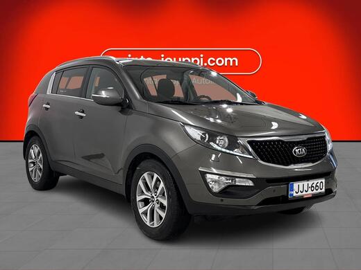 Kia Sportage vaihtoauto