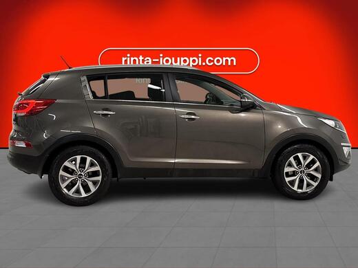 Kia Sportage vaihtoauto