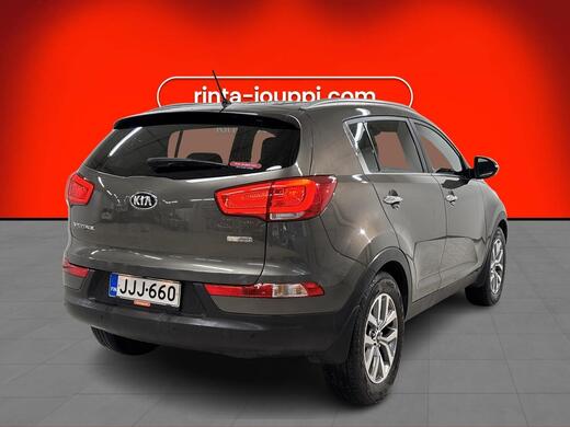 Kia Sportage vaihtoauto