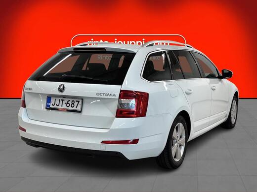Skoda Octavia vaihtoauto