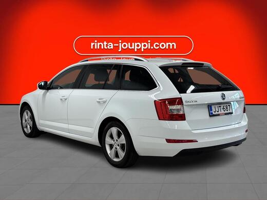 Skoda Octavia vaihtoauto