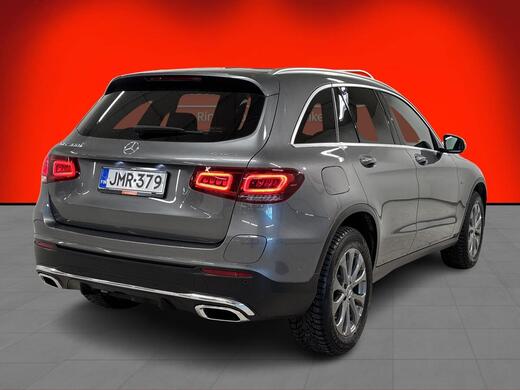 Mercedes-Benz GLC vaihtoauto