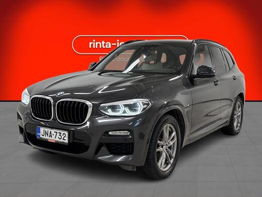 BMW X3 vaihtoauto