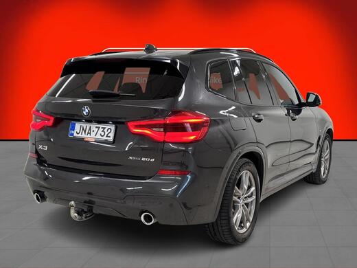 BMW X3 vaihtoauto