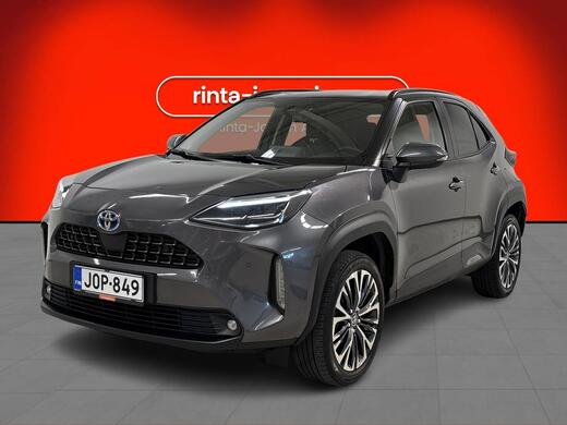 Toyota Yaris Cross vaihtoauto