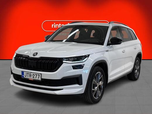 Skoda Kodiaq vaihtoauto
