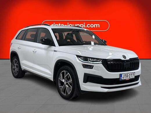 Skoda Kodiaq vaihtoauto