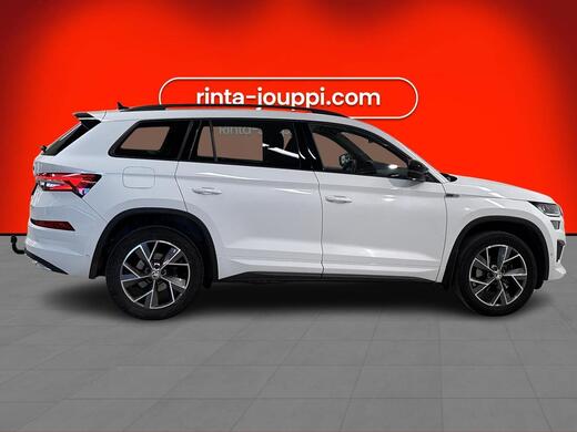 Skoda Kodiaq vaihtoauto