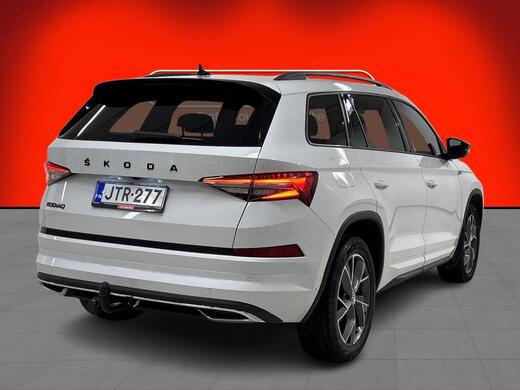 Skoda Kodiaq vaihtoauto
