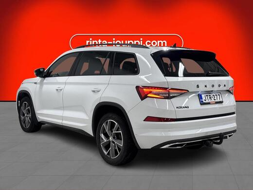 Skoda Kodiaq vaihtoauto