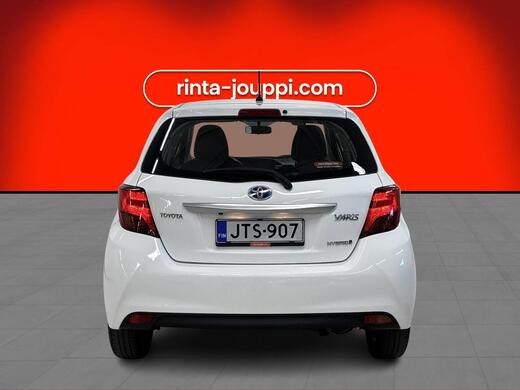 Toyota Yaris vaihtoauto