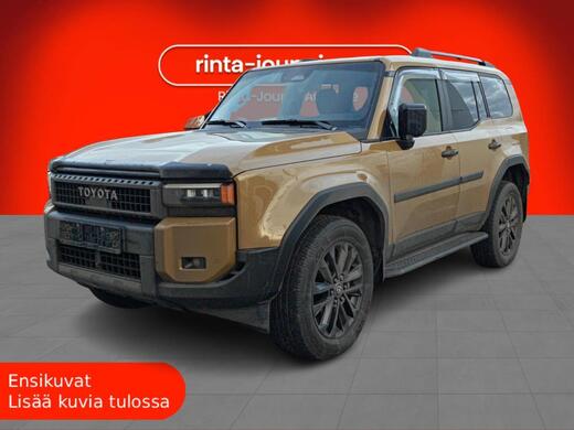 Toyota Land Cruiser vaihtoauto
